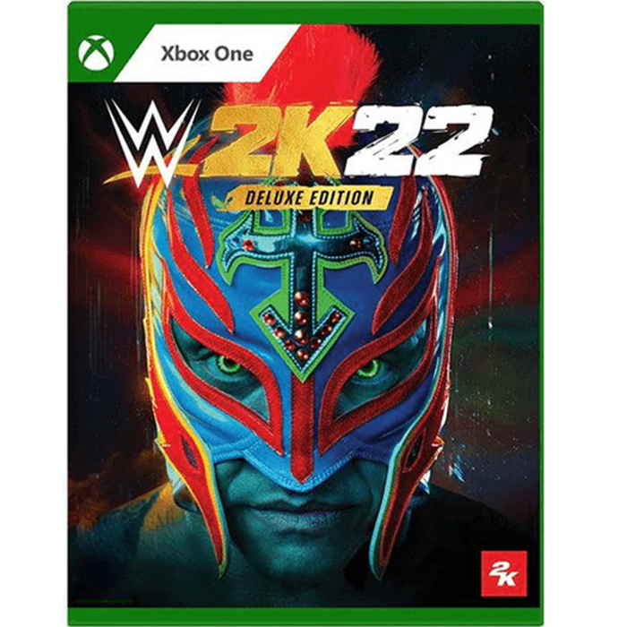 Xbox One WWE 2K22 Deluxe Edition