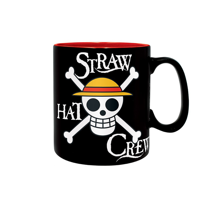 OLP One Piece Mug - Luffy & Skull [MUGA451]