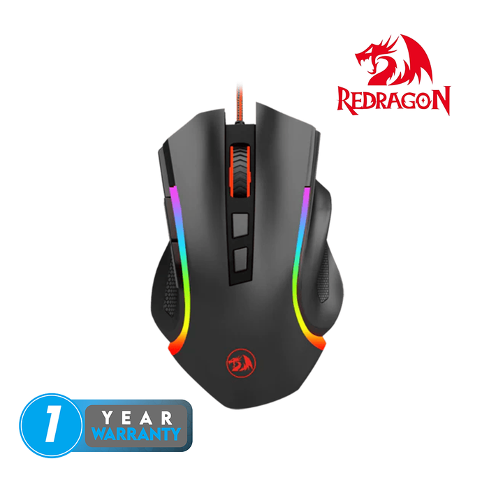 Redragon M607 Griffin RGB Gaming Mouse [7200 DPI]