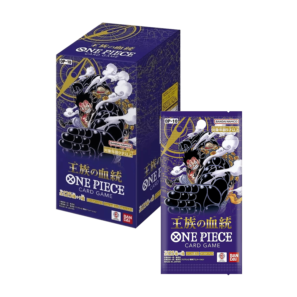 One Piece TCG OP-10 Booster Box Royal Blood English Version Factory Sealed One Piece TCG Booster Box One Piece TCG OP-10 Booster Box Royal Blood English Version Factory Sealed One Piece TCG Booster Box