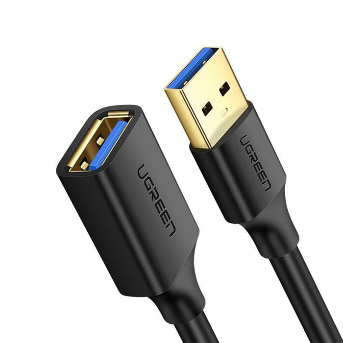 UGreen USB 3.0 Extension Male Cable 1.5M Black [US129/30126]