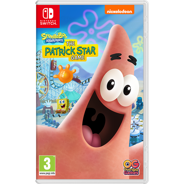 Nintendo Switch Spongebob Squarepants The Patrick Star Game (EU)