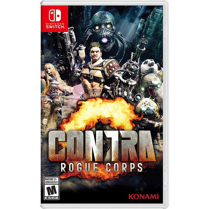 Nintendo Switch Contra Rogue Corps (US)