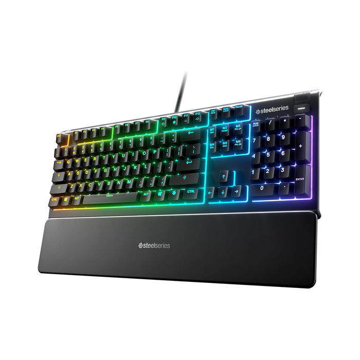 SteelSeries Wired Apex 3 RGB Gaming Keyboard [64795]