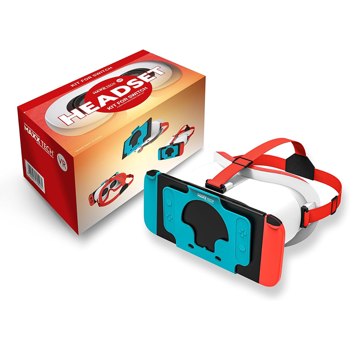 Maxx Tech VR Headset Kit for Switch