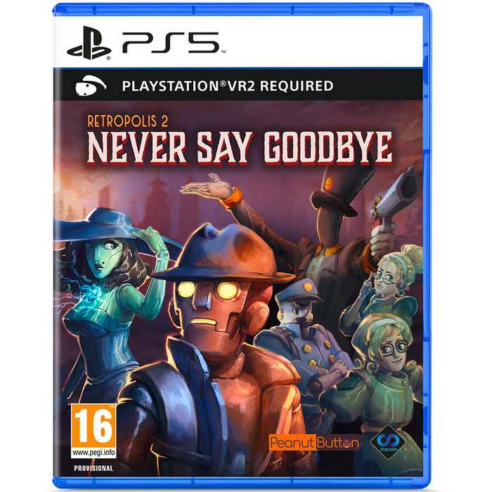 PS5 VR2 Retropolis 2 Never Say Goodbye (R2)