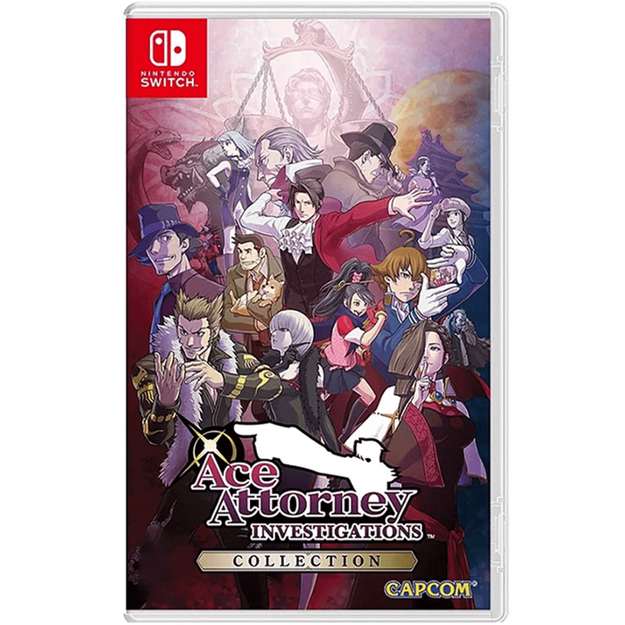 Nintendo Switch Ace Attorney Investigations Collection (ASIA)