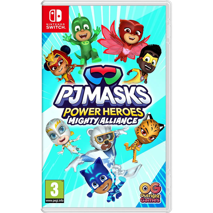 Nintendo Switch PJ Masks Power Heroes - Mighty Alliance (EU)