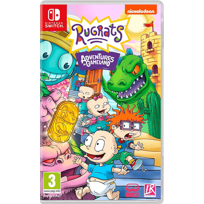 Nintendo Switch Rugrats Adventures in Gameland (EU)