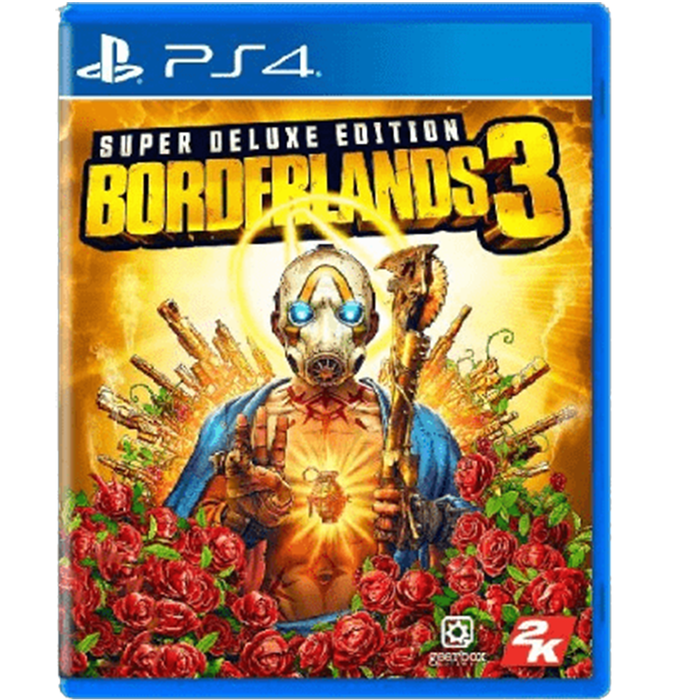 PS4 Borderlands 3 Super Deluxe Edition (R3)