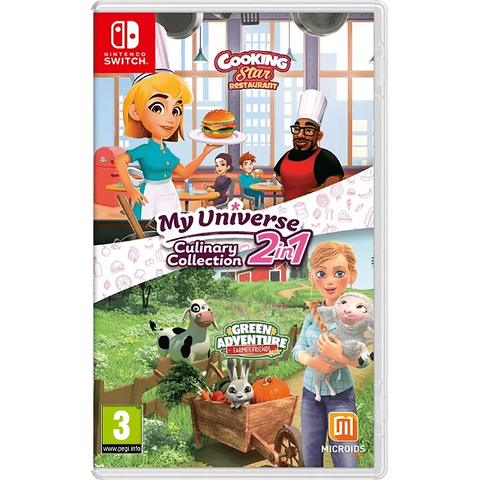 Nintendo Switch My Universe 2-in-1 Culinary Edition (EU)