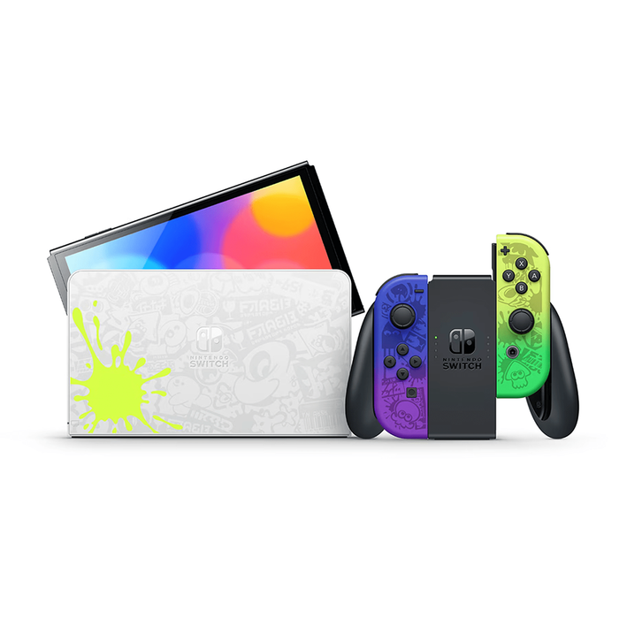 Nintendo Switch OLED Model Console - Splatoon 3 (ASI)