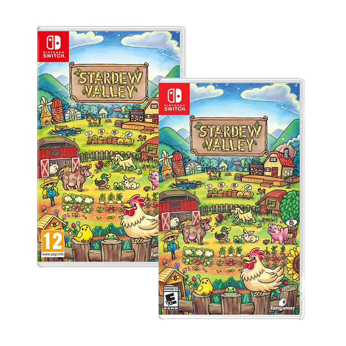 Nintendo Switch Stardew Valley