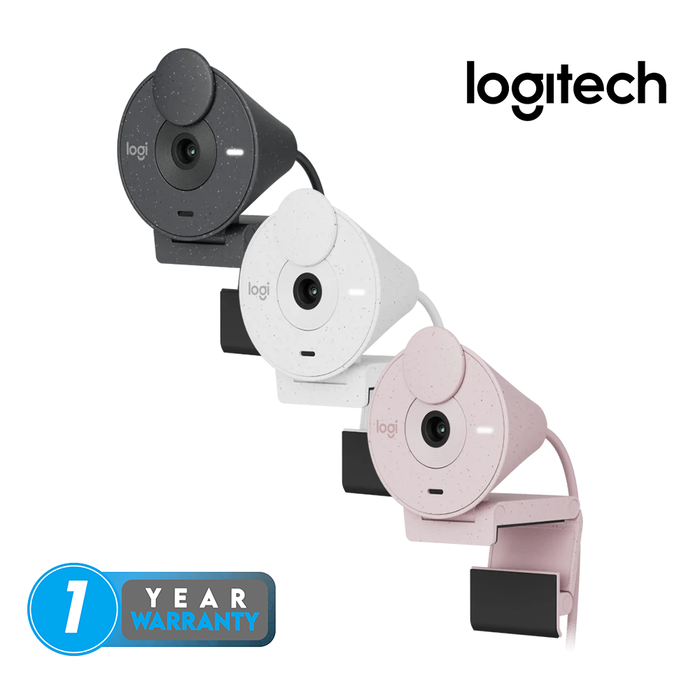 Logitech Brio 300 Full HD Webcam