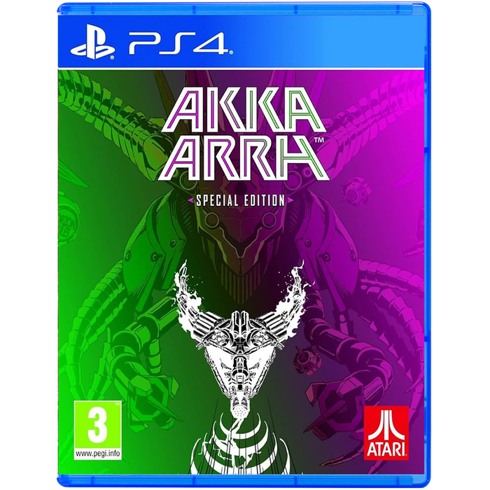 PS4 Akka Arrh Special Edition (R2)