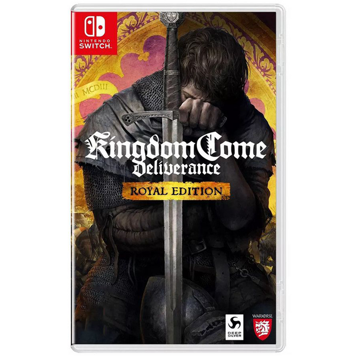 Nintendo Switch Kingdom Come Deliverance Royal Edition (ASIA)
