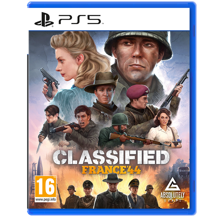 PS5 Classified France`44 (R2)
