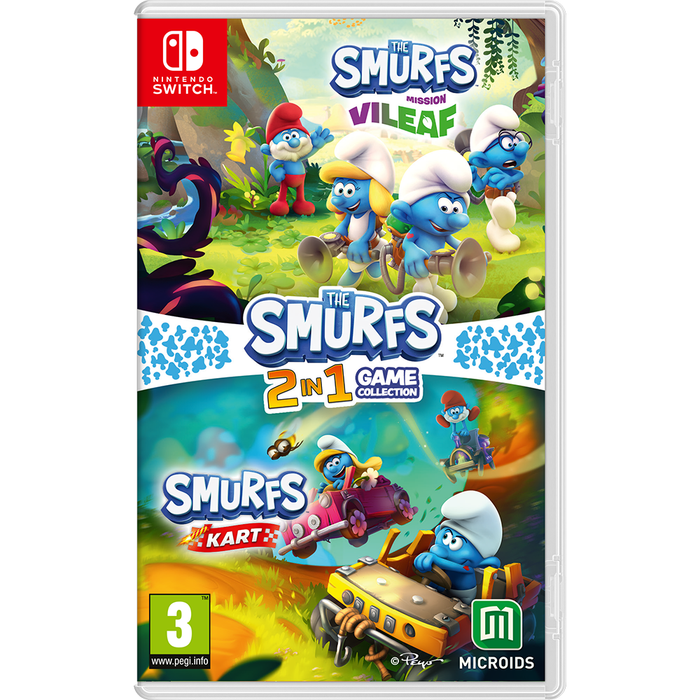 Nintendo Switch Smurfs 2-in-1 Game Collection (EU)