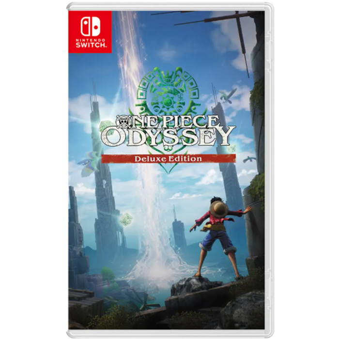 Nintendo Switch One Piece Odyssey Deluxe Edition (ASIA)