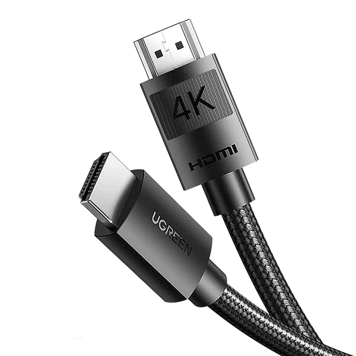 UGreen HDMI 4K Male to Male Braided Cable 2M - Black [HD119/40101]