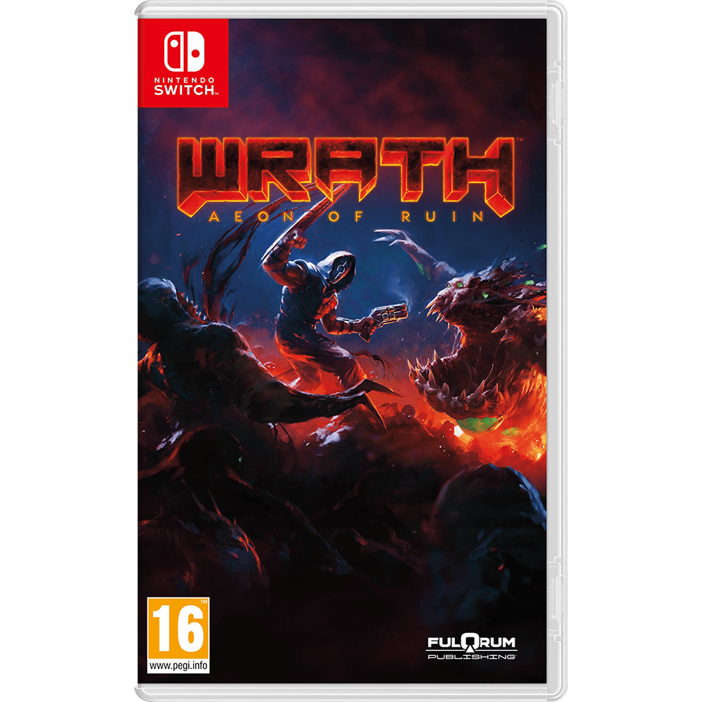 Nintendo Switch Wrath Aeon of Ruin (EU) — GAMELINE