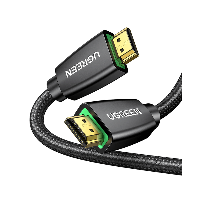 UGreen High-End HDMI Cable w/ Nylon Braid 15M - Black [HD118/40416]