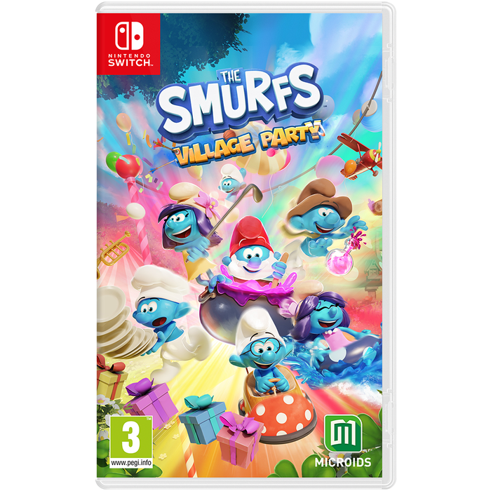 Nintendo Switch The Smurfs Village Party (EU)