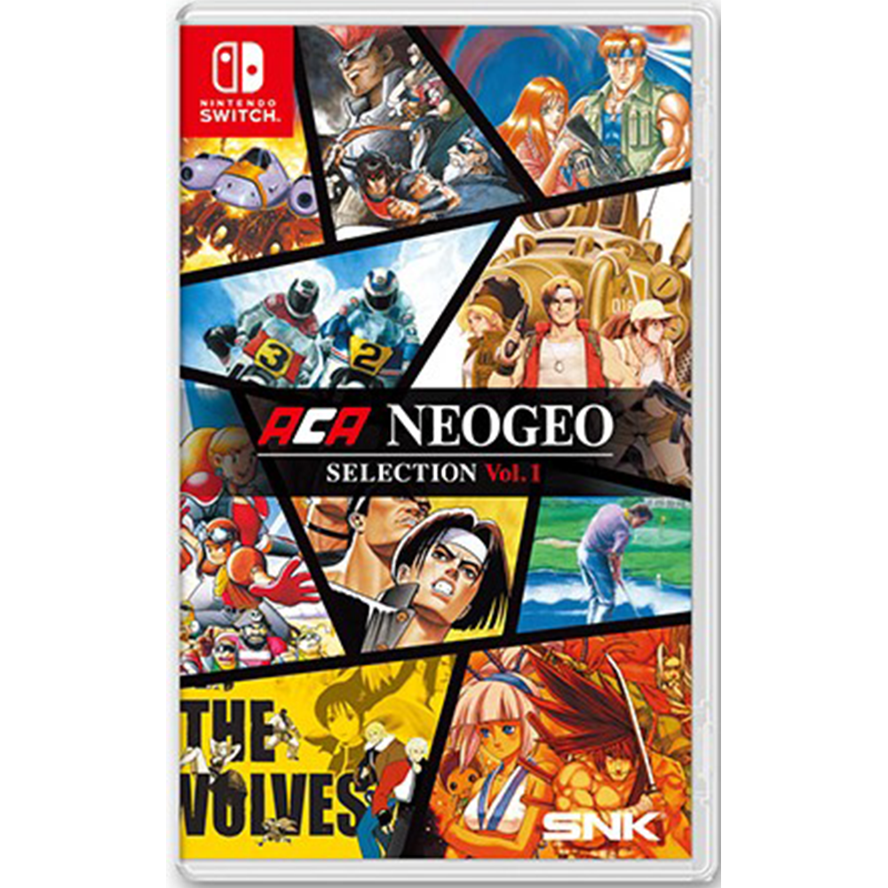 Nintendo Switch ACA Neogeo Selection Vol.1 (ASIA) — GAMELINE