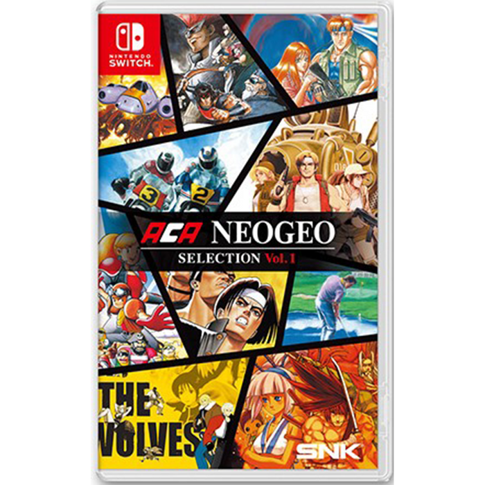 Nintendo Switch ACA Neogeo Selection Vol.1 (ASIA)