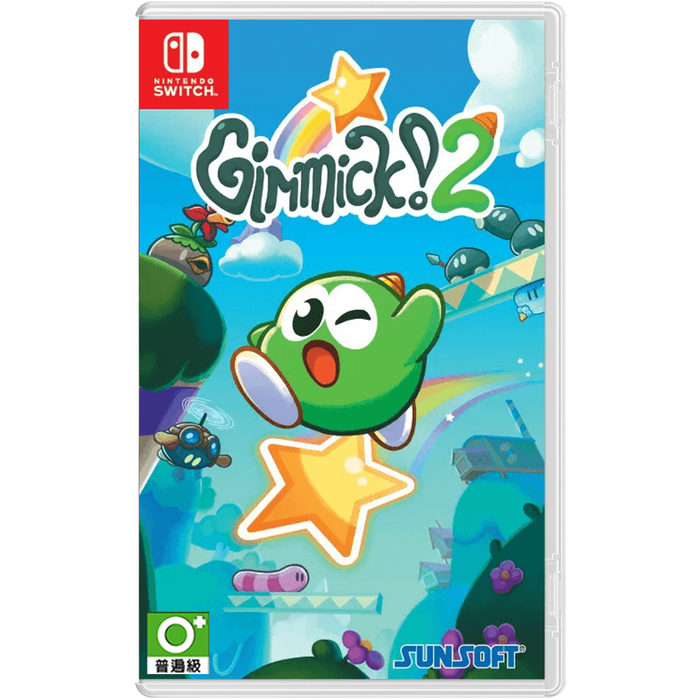 Nintendo Switch Gimmick 2 (ASIA)