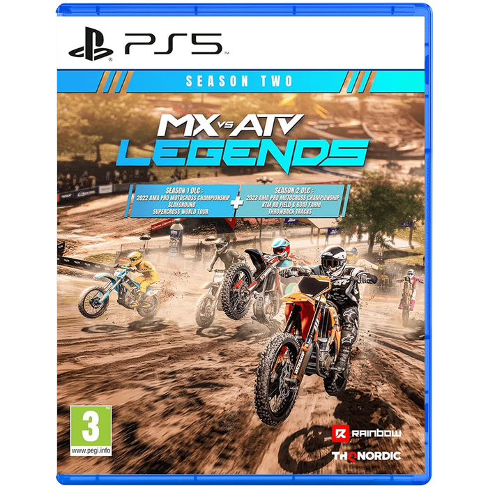 PS5 MX Vs ATV Legend Season 2 (R2)