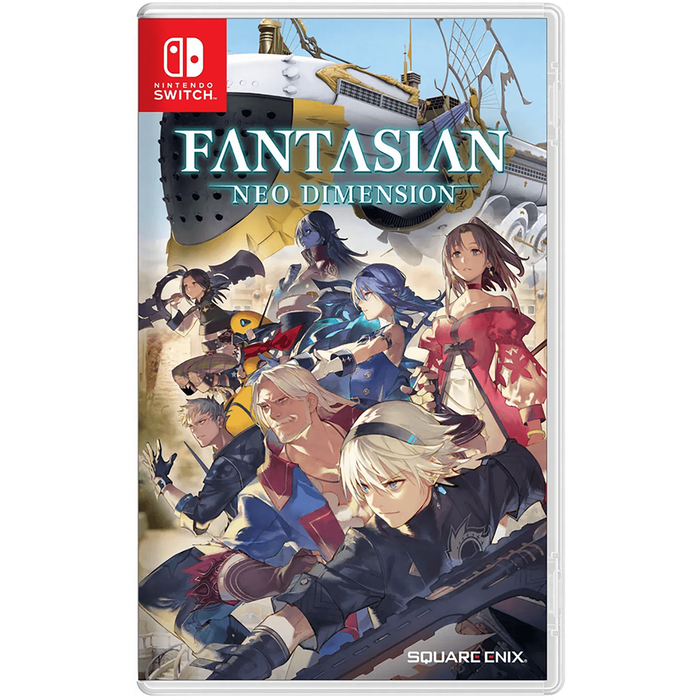 Nintendo Switch Fantasian Neo Dimension (ASIA)