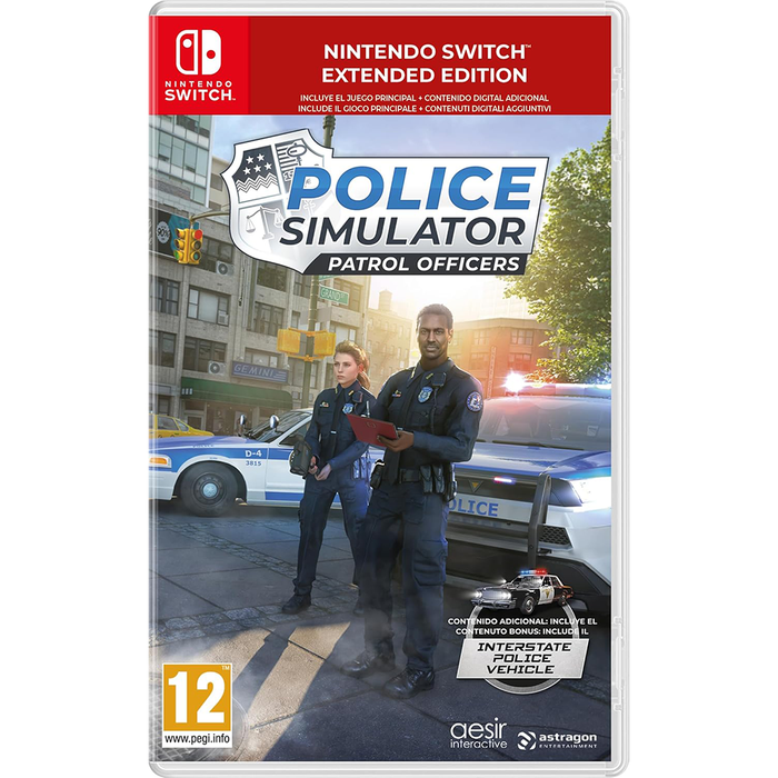 Nintendo Switch Police Simulator: Patrol Officers Extended Edition (EU)