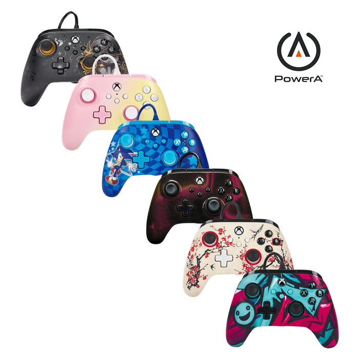 Advantage Controller PowerA Wired Advantage Controller for Xbox — GAMELINE