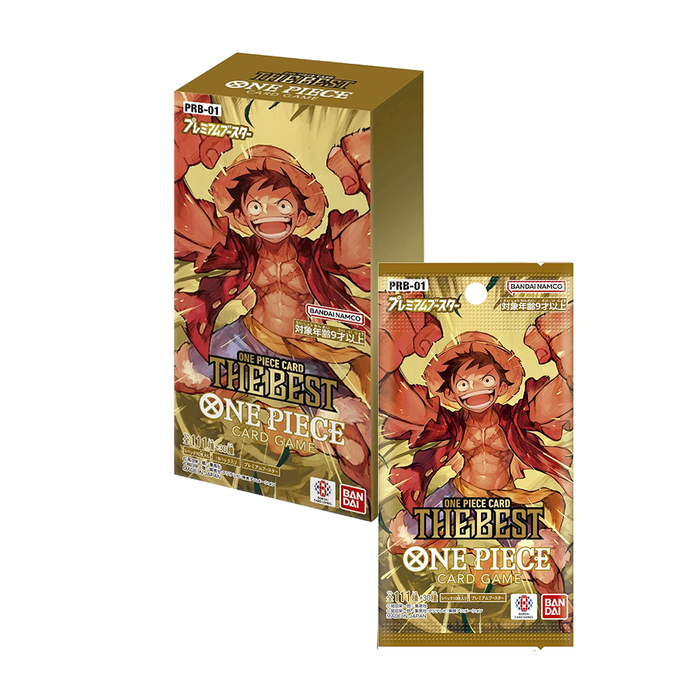 One Piece TCG Premium Booster Box [PRB-01] (10 Packs)