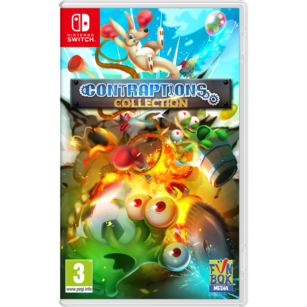 Nintendo Switch Contraptions Collection (EU) — GAMELINE
