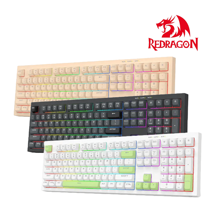 Redragon K518-RGB Crux Wired Gaming Keyboard