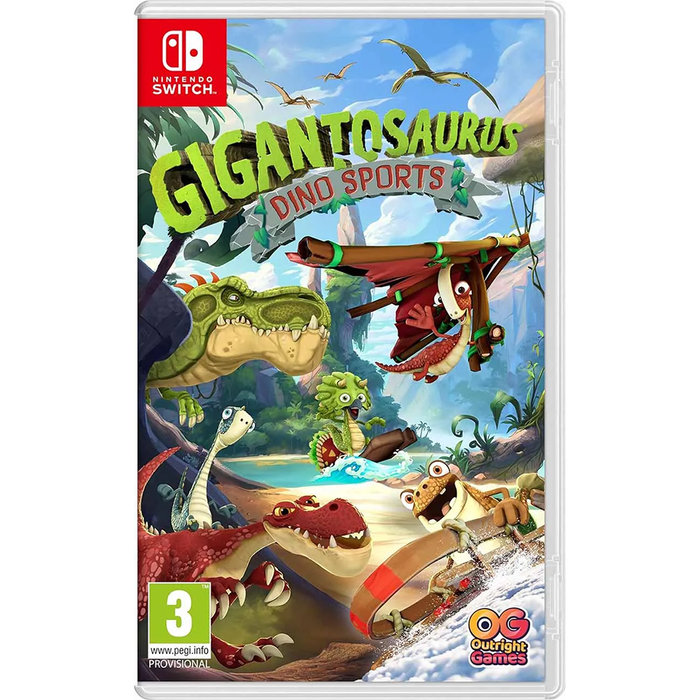 Nintendo Switch Gigantosaurus Dino Sports (EU)