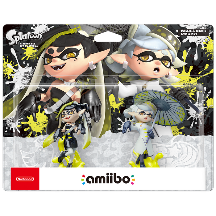 Amiibo Splatoon Series Alterna Squid Sisters [Callie Marie