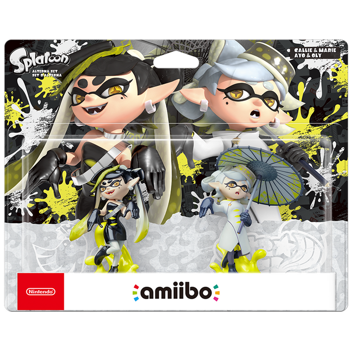 Amiibo Splatoon Series - Alterna Squid Sisters [Callie & Marie]