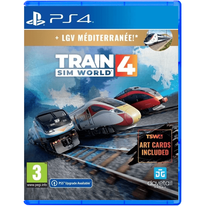 PS4 Train Sim World 4 Deluxe Edition (R2)