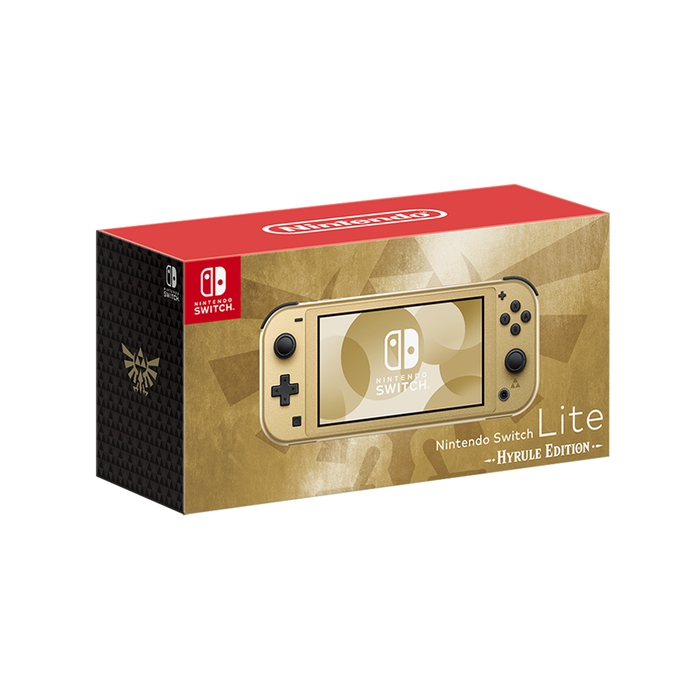 [PRE-ORDER] Nintendo Switch Lite Hyrule Edition [Release Date: September 26, 2024]