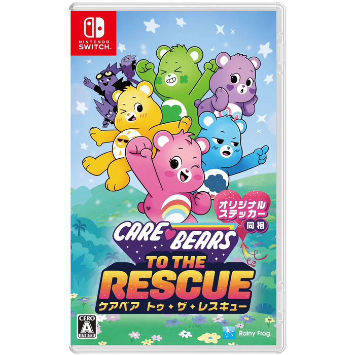 Nintendo Switch Care Bears To The Rescue (JP-ENG)