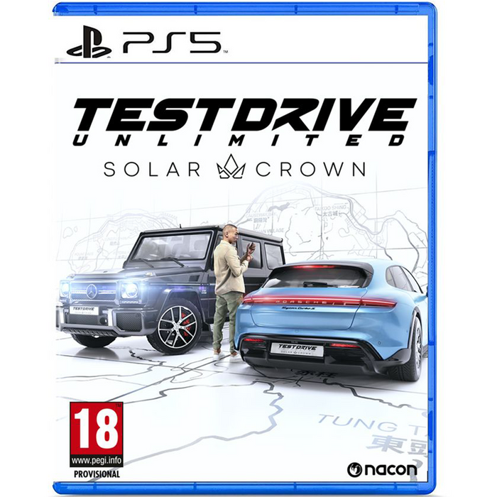 PS5 Test Drive Unlimited Solar Crown (R2)