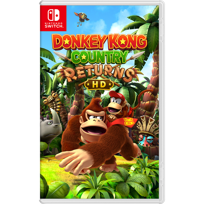 Nintendo Switch Donkey Kong Country Returns HD (MSE)