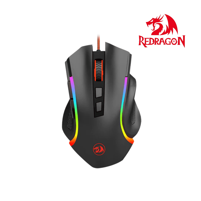 Redragon M607 Griffin RGB Gaming Mouse [7200 DPI]