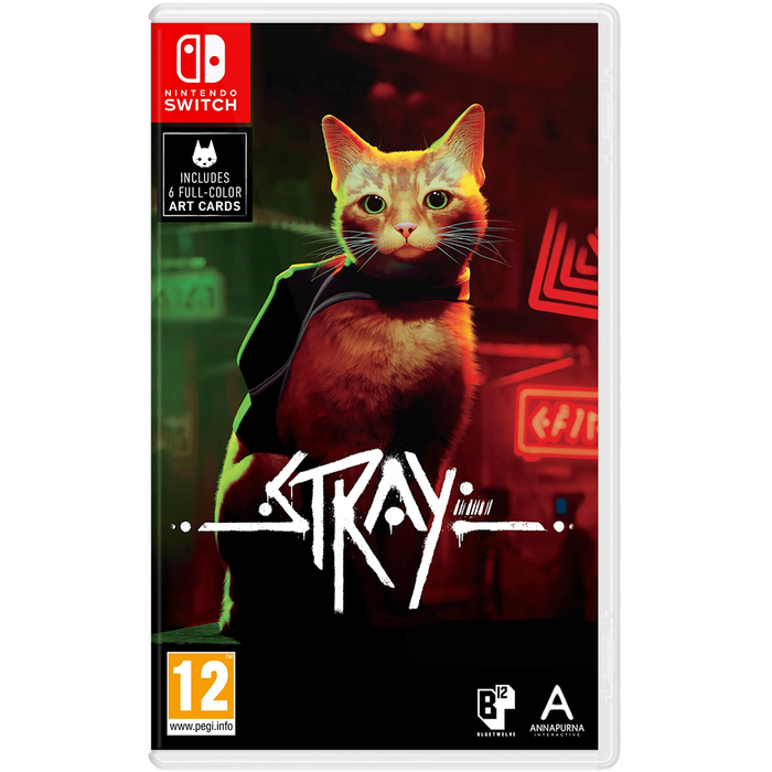 Nintendo Switch Stray (EU)