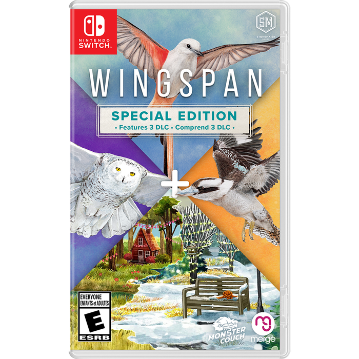 Nintendo Switch Wingspan Special Edition (US)