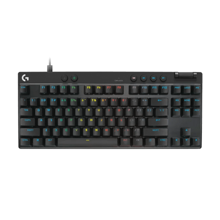 Logitech PRO X TKL Rapid Gaming Keyboard - Black