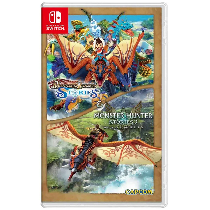 Nintendo Switch Monster Hunter Stories Collection (ASIA) — GAMELINE